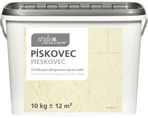 Vnútorná omietka StyleColor Pieskovec 10 kg