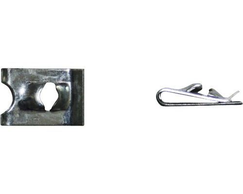 Podložka karosérie v dvoch pohľadoch