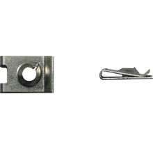 Pružinová oceľová skrutka v dvoch perspektívach