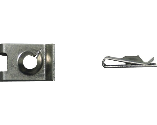 Pružinová oceľová skrutka v dvoch perspektívach