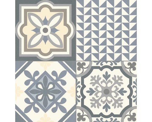 Dekoratívna dlaždica s rôznymi vzormi