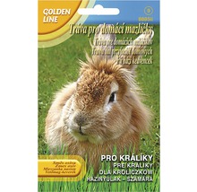 Zmes osiva pre malé zvieratá, najmä králiky