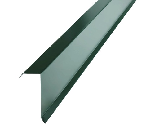 Záveterná lišta PRECIT pre trapézový plech 1000 mm, 6005 machovo zelená