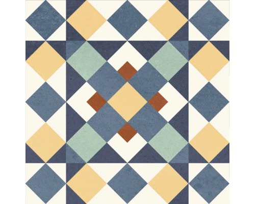 Dekoratívna dlaždica s geometrickým vzorom na stenu a podlahu