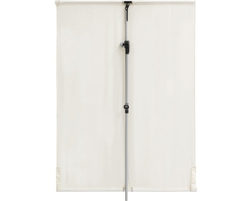 Balkónová roleta so zástenou s teleskopickou tyčou