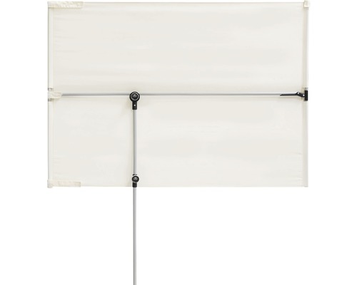 Biele mobilné projekčné plátno so statívom