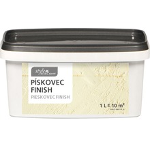 Style Color Pískovec Finish vo vedre