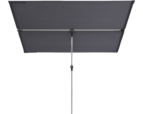 Obdĺžnikový slnečník so stredovou tyčou