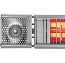 Terasový ohrievač Eurom Heat & Beat 2000W