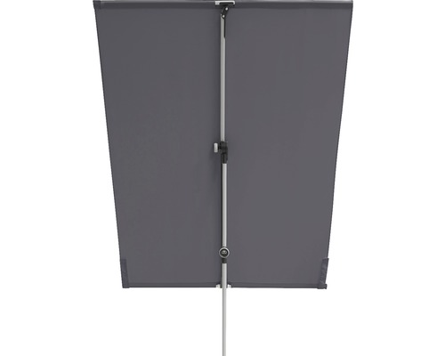 Sivý slnečník so stredovou tyčou