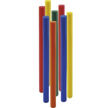 Viacfarebná súprava valcovitých tyčiniek na hranie