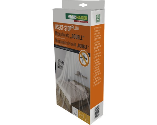 Windhager Insect-Stop Plus moskytiéra dvojbalenie