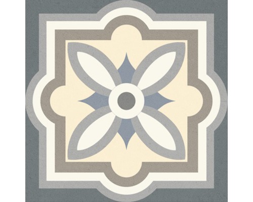 Dekoratívna dlaždica s kvetinovým vzorom pre návrh stien a podláh