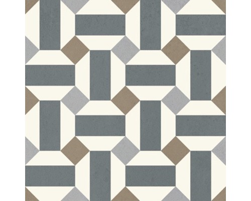 Dekoratívna dlaždica s geometrickým vzorom