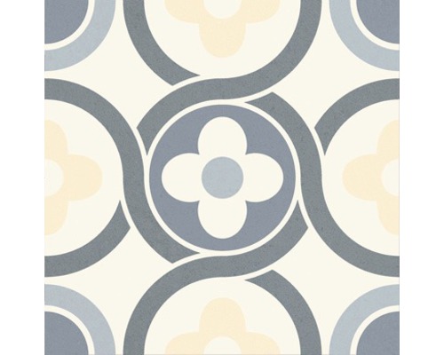 Vzor dlaždíc s kvetinovým dizajnom pre steny a podlahy