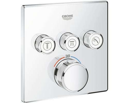 Podomietková termostatická sprchová batéria GROHE Grohtherm SmartControl chrómová 29126000