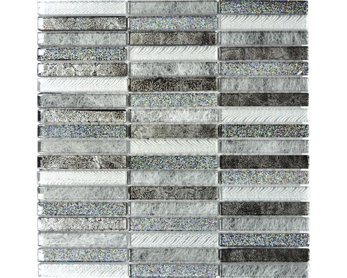 Sklenená mozaika XCM ST DS 29,8x30,4 cm