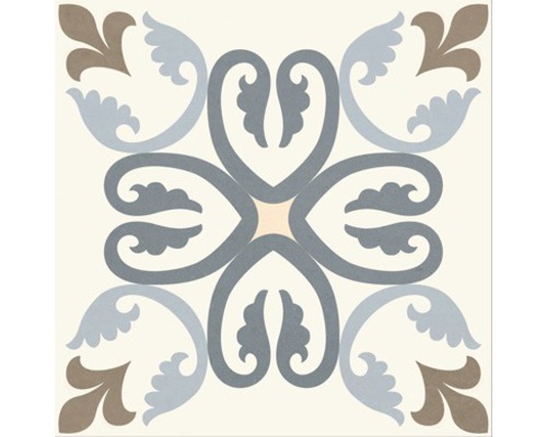 Dekoratívna dlaždica s kvetinovým vzorom na stenu a podlahu