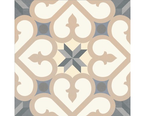 Dlaždice s geometrickým vzorom