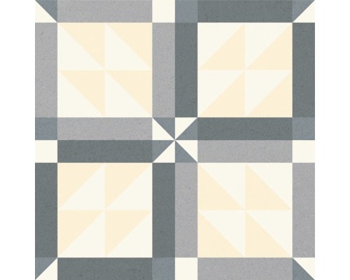 Dekoratívna dlaždica s geometrickým vzorom