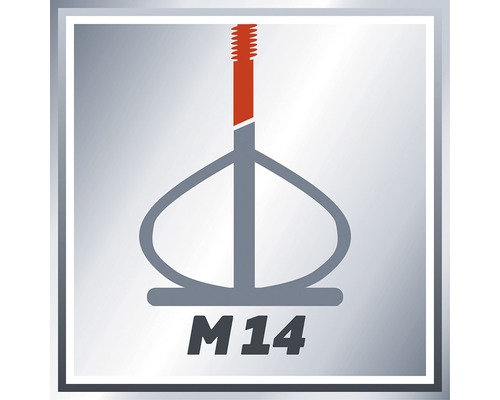 Označenie miešacieho nástroja M14