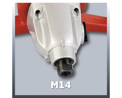 Pripojenie miešadla M14