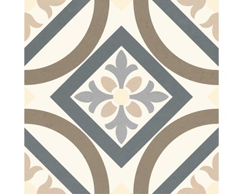 Dekoratívna dlaždica s geometrickým vzorom