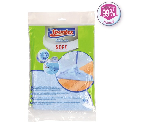 Spontex Mikrovlákno SOFT handra na podlahu v balení