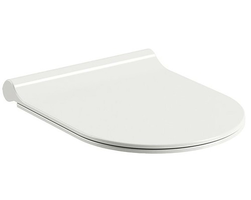 Záchodová doska RAVAK Uni Chrome Slim White