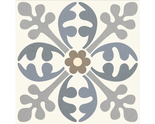 Dekoratívna dlaždica s kvetinovým vzorom na steny a podlahy