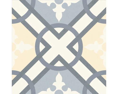 Dekoratívna dlaždica s geometrickým vzorom