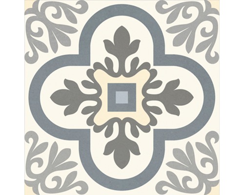 Dekoratívna dlaždica s kvetinovým vzorom do interiéru