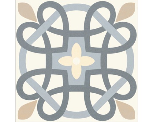 Dekoratívna dlaždica s geometrickým vzorom