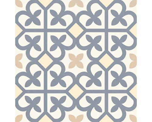 Dekoratívna dlaždica s geometrickým vzorom