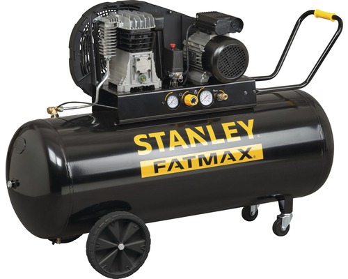 Kompresor Stanley Fatmax B 350/10/200, remeňový-0