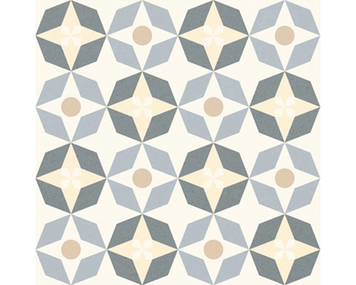 Vzor z geometrických dlaždíc na podlahu alebo stenu