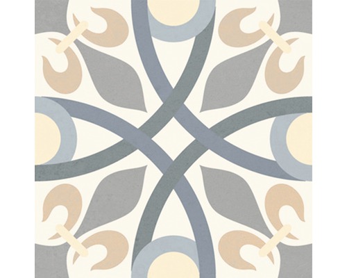 Dekoratívna dlaždica s geometrickým vzorom