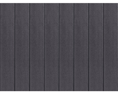 Sivé plastové obkladové panely