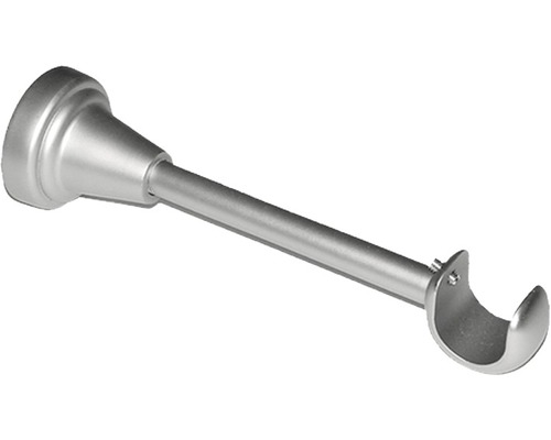 Kovový držiak záclonovej tyče