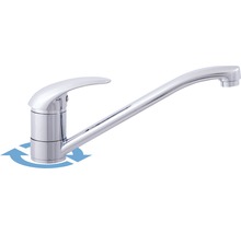 Otočná kuchynská batéria