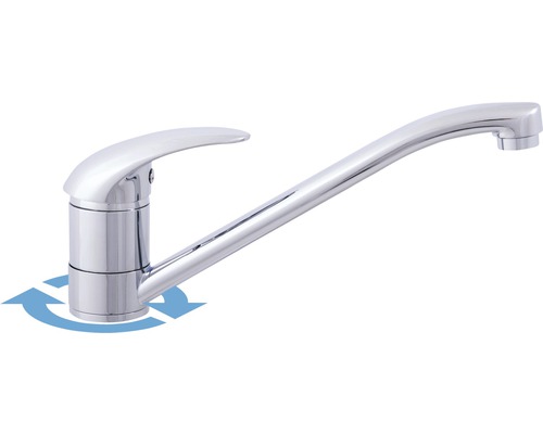 Otočná kuchynská batéria