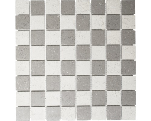 Keramická mozaika CCT 322 sivá/antracit mix 30 x 30 cm