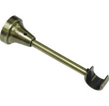 Stenový nosník pre 1 tyč zlatá antik 14 cm-thumb-0