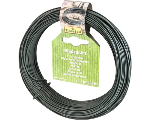 FloraSelf viazací drôt, priemer 1,4 mm, dĺžka 50 metrov