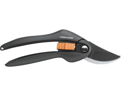 Záhradnícke nožnice Fiskars SingleStep dvojčepeľové P26