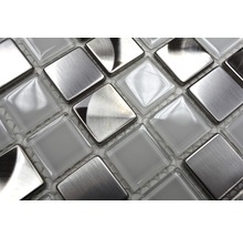 Mozaika biela lesklá 32,7x30,2 cm-thumb-2