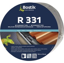Bostik R 331 bitúmenový pás v roli, samolepiaci, 10 m x 7,5 cm