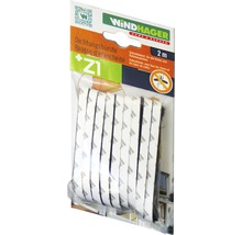 Tesniaca kefa Wind Hager, samolepiaca, dva metre, na utesnenie roliet a rámov