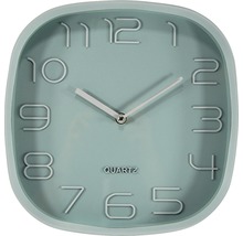 Nástenné hodiny Sylt zelené 30 x 30 cm-thumb-1
