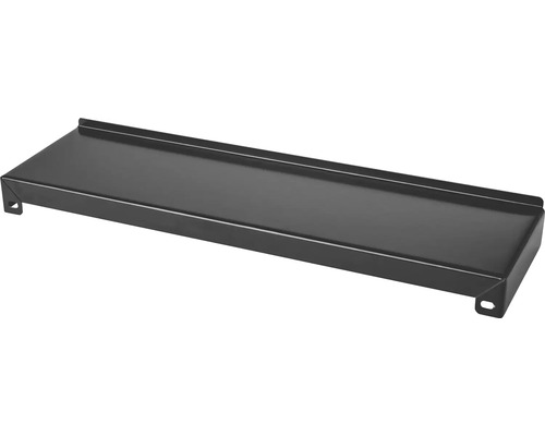 Kovová úložná polica